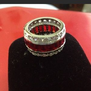 Silver ring size 5